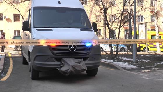 Оцепление вокруг школы Оцепление вокруг школы