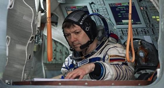 Единственного россиянина на МКС лишили новогодних подарков Единственного россиянина на МКС лишили новогодних подарков