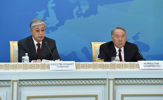 Президент Назарбаев сыйлығын Аманоның жанұясына тапсыру рәсіміне қатысты Президент Назарбаев сыйлығын Аманоның жанұясына тапсыру рәсіміне қатысты