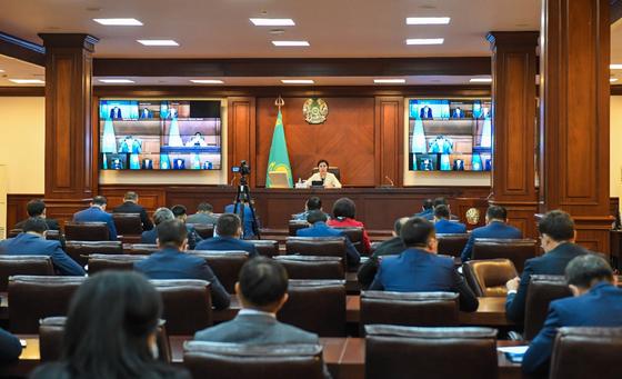 Қызылорда облысының 2021-2023 жылдарға арналған бюджеттік кеңес Қызылорда облысының 2021-2023 жылдарға арналған бюджеттік кеңес