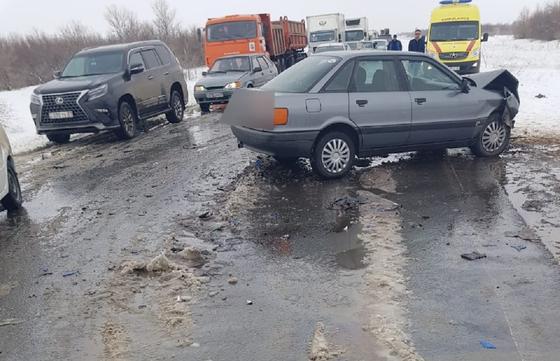 Массовое ДТП в ЗКО Массовое ДТП в ЗКО