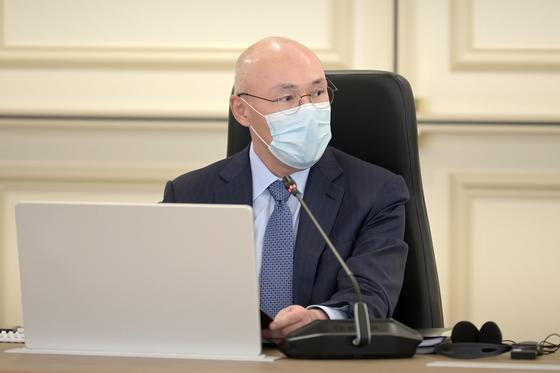 Қайрат Келімбетов Қайрат Келімбетов