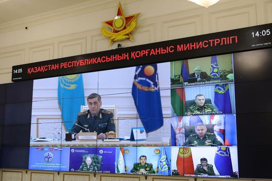 Заседание Совета министров обороны ОДКБ Заседание Совета министров обороны ОДКБ