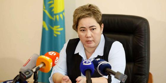 Әсел Бейсенбаева. Фото: NUR.KZ Әсел Бейсенбаева. Фото: NUR.KZ