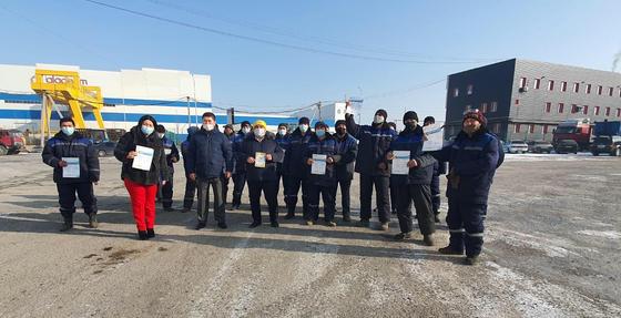 Встреча депутатов в Шымкенте Встреча депутатов в Шымкенте