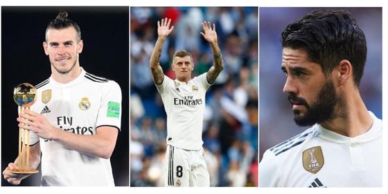фото: Instagram/garethbale11, toni.kr8s, iscoalarcon фото: Instagram/garethbale11, toni.kr8s, iscoalarcon