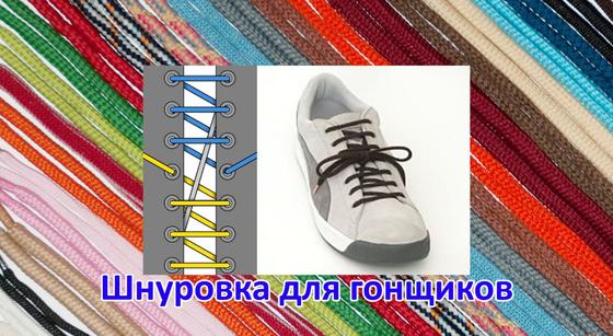 Шнуровка для гонщиков Шнуровка для гонщиков