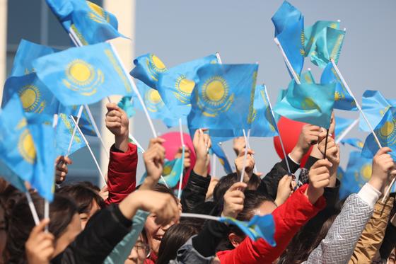 Токаев в Алматы Токаев в Алматы