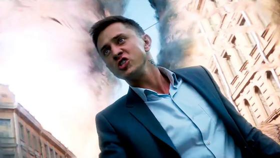 Павел Прилучный в фильме Павел Прилучный в фильме