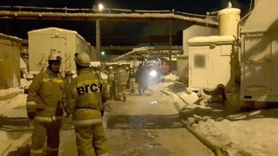 Пожар на шахте в Соликамске: спасатели нашли тела восьми человек Пожар на шахте в Соликамске: спасатели нашли тела восьми человек