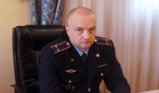 Александр Глазко. Фото: mvd.gov.kz Александр Глазко. Фото: mvd.gov.kz