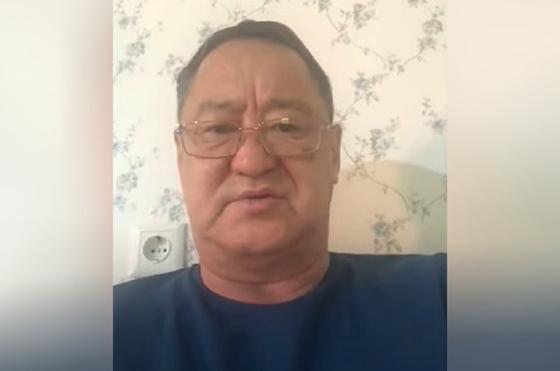 "В больнице мест нет, лечусь дома": бывший санврач Атырауской области заболел COVID-19 "В больнице мест нет, лечусь дома": бывший санврач Атырауской области заболел COVID-19