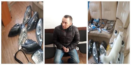 Воровал зеркала и срывал камеры: автовора задержали с поличным в Нур-Султане (видео) Воровал зеркала и срывал камеры: автовора задержали с поличным в Нур-Султане (видео)