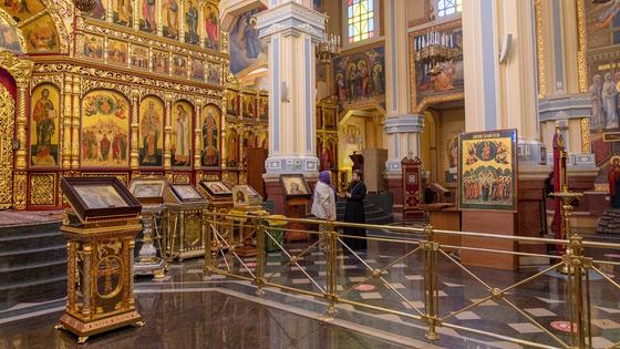 Церковь открылась после реставрации Церковь открылась после реставрации