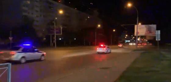 Таксист устроил заезд с полицией в стиле GTA и попал на видео Таксист устроил заезд с полицией в стиле GTA и попал на видео