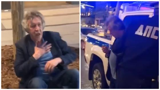 Михаил Ефремов попал в ДТП в нетрезвом виде в Москве (фото) Михаил Ефремов попал в ДТП в нетрезвом виде в Москве (фото)