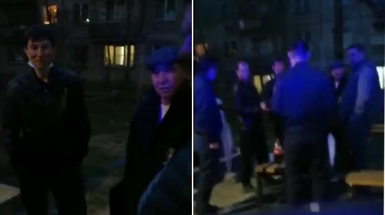 Алматинцы устроили пьянку на улице во время карантина, а потом напали на полицейских Алматинцы устроили пьянку на улице во время карантина, а потом напали на полицейских