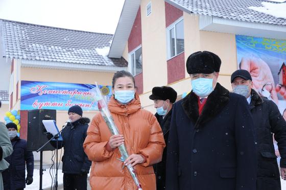 Ключи от квартир вручили в Талдыкоргане Ключи от квартир вручили в Талдыкоргане