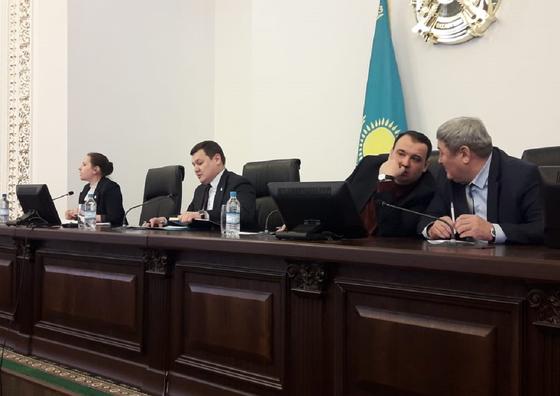 Две коллегии с участием Булата Бакауова отменили в Павлодаре Две коллегии с участием Булата Бакауова отменили в Павлодаре