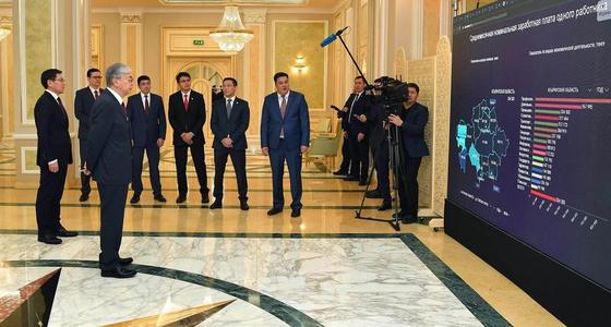Интерактивную карту доступности интернета презентовали в Казахстане Интерактивную карту доступности интернета презентовали в Казахстане