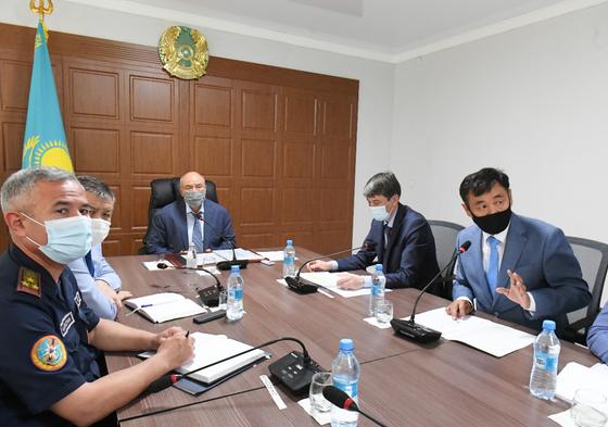 Акимат Туркестанской области Акимат Туркестанской области
