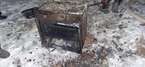 Поезд загорелся в Мангистауской области Поезд загорелся в Мангистауской области