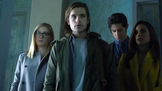 Сериал «Волшебники Сериал «Волшебники
