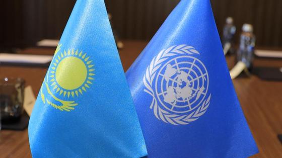 Қорғаныс министрі БҰҰ Бас хатшысының жедел қолдау және бітімгершілік операциялар жөніндегі орынбасарларымен кездесті Қорғаныс министрі БҰҰ Бас хатшысының жедел қолдау және бітімгершілік операциялар жөніндегі орынбасарларымен кездесті