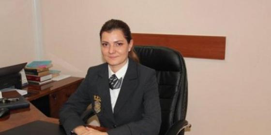 Олеся Кексель освобождена от должности начальника Службы спецпрокуроров Олеся Кексель освобождена от должности начальника Службы спецпрокуроров