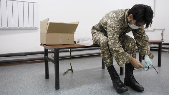 "Хочу отдать долг Родине": как проходит призыв в Алматы "Хочу отдать долг Родине": как проходит призыв в Алматы