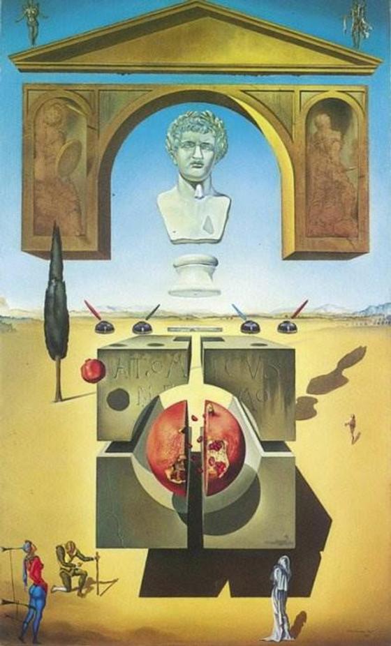 Salvador Dali Kartiny S Opisaniem Nur Kz