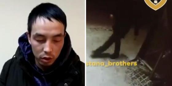 Разбившего остановку хулигана задержали в Астане (видео) Разбившего остановку хулигана задержали в Астане (видео)