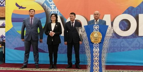 Игры 1 тура Чемпионата РК по волейболу стартовали в Акмолинской области Игры 1 тура Чемпионата РК по волейболу стартовали в Акмолинской области