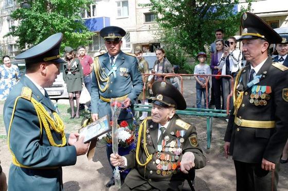 В Уральске скончался старейший ветеран ВОВ В Уральске скончался старейший ветеран ВОВ
