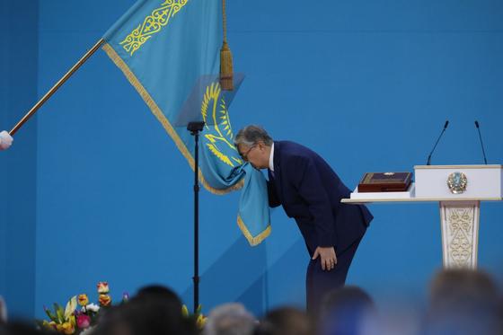 Инаугурация президента проходит в Казахстане Инаугурация президента проходит в Казахстане