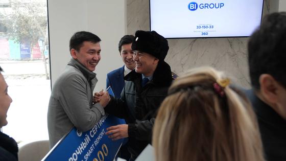 Алматинец выиграл бесплатный ремонт в новостройке Алматинец выиграл бесплатный ремонт в новостройке