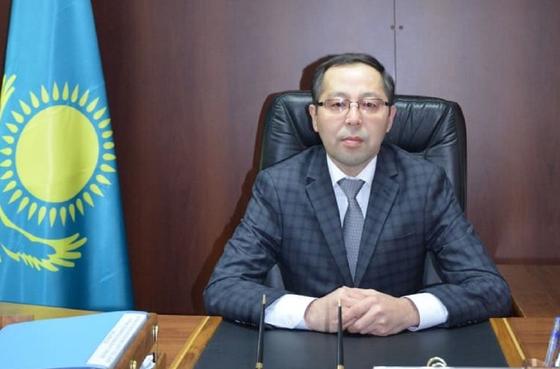 Нурлан Алдамжаров назначен председателем Комитета по водным ресурсам МЭГПР РК Нурлан Алдамжаров назначен председателем Комитета по водным ресурсам МЭГПР РК