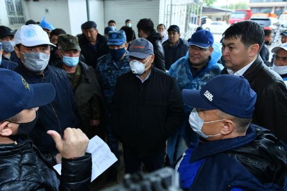 Өзендердің тасуы: Түркістан облысының Төле би ауданында Өзендердің тасуы: Түркістан облысының Төле би ауданында