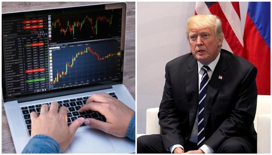 Как Трамп обвалил рынки Как Трамп обвалил рынки