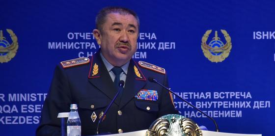 Тургумбаев назвал подразделения МВД, наиболее подверженные коррупции Тургумбаев назвал подразделения МВД, наиболее подверженные коррупции