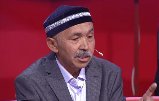 Махметкәрім Шанасов. Видеодан кадр Махметкәрім Шанасов. Видеодан кадр