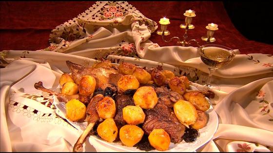 Гусь с картошкой Гусь с картошкой