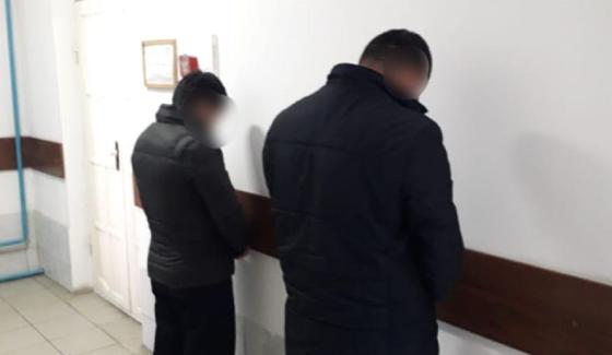 Подозреваемые в Туркестанской области Подозреваемые в Туркестанской области