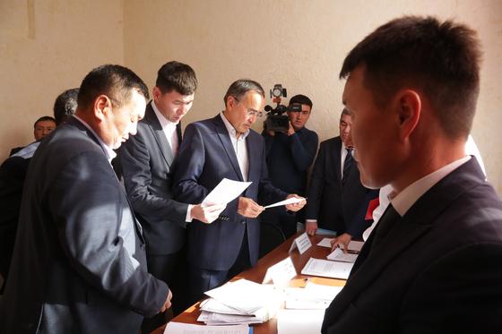 Мырзахметов жоба бойынша аудандарды аралауды бастады Мырзахметов жоба бойынша аудандарды аралауды бастады
