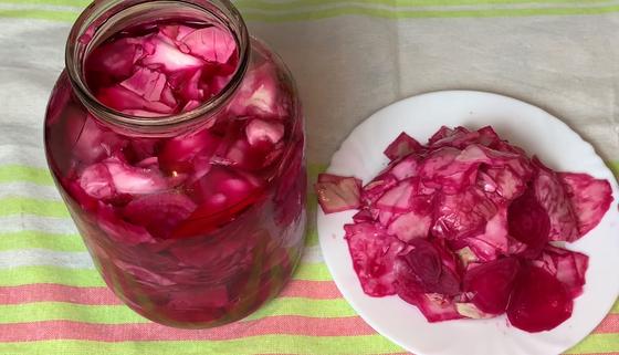 Капуста со свеклой и яблоками Капуста со свеклой и яблоками