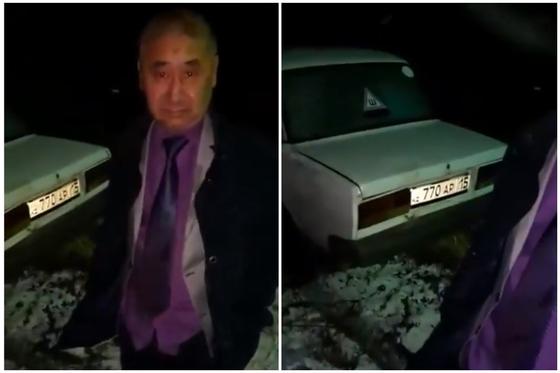 В пьяном виде снес забор: скандальное видео с акимом из СКО появилось в Сети В пьяном виде снес забор: скандальное видео с акимом из СКО появилось в Сети
