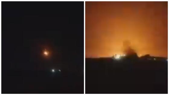 Появилось новое видео падения украинского лайнера в Иране Появилось новое видео падения украинского лайнера в Иране