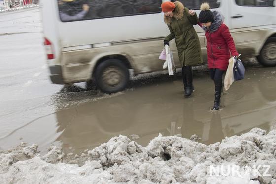 Кызылорду замело и затопило в праздники (фото) Кызылорду замело и затопило в праздники (фото)