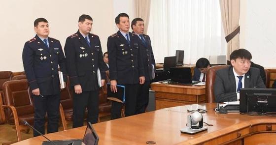 Сагинтаев обрушился с критикой на Кудебаева после внезапной проверки Сагинтаев обрушился с критикой на Кудебаева после внезапной проверки