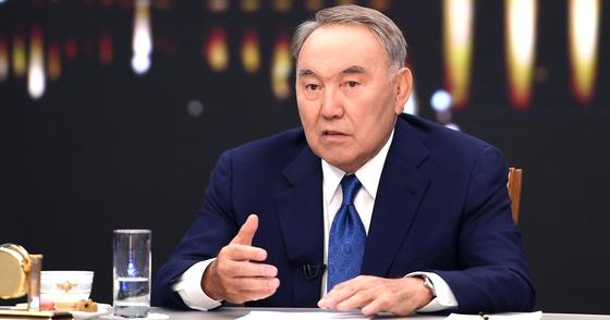 Назарбаев: Астана тащила за собой все остальные города Назарбаев: Астана тащила за собой все остальные города